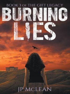 cover image of Burning Lies